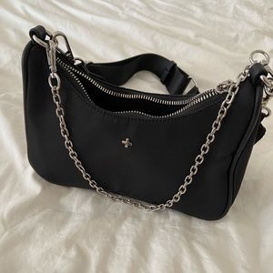 Peta and Jain Paloma Nylon bag in black